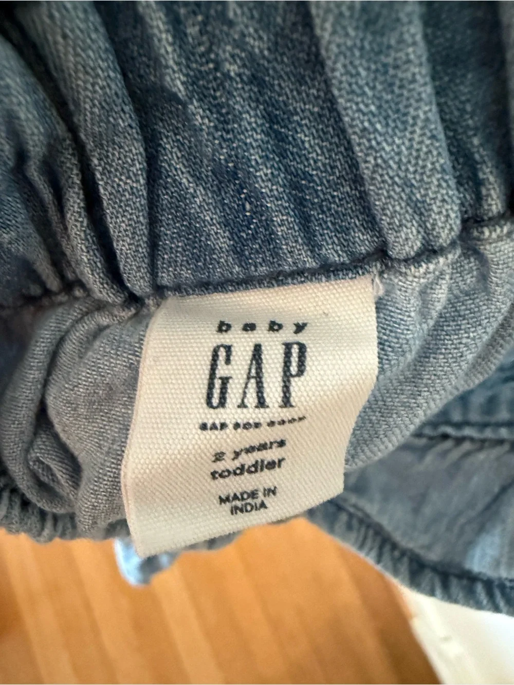 GAP light blue